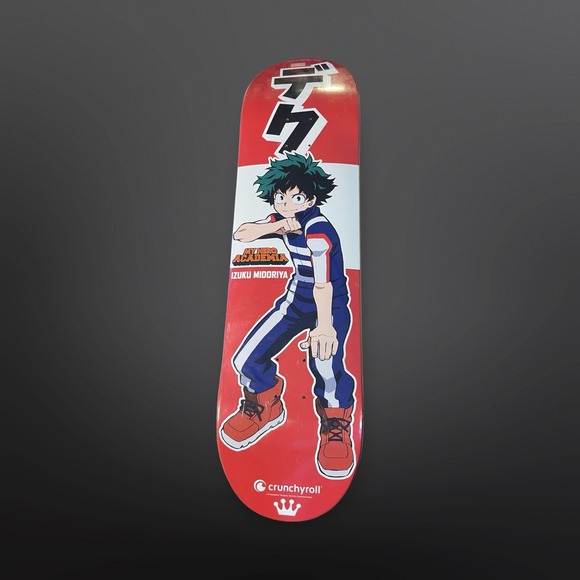 My Hero Academia Izuku Midoriya Skateboard Deck BoxLunch Exclusive - Picture 1 of 4